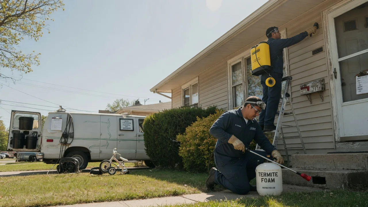 Pest Control in Staples, TX near me